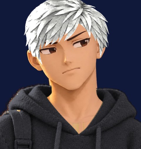 As a high school dropout, in a black hoodie
