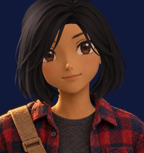 As a programmer, in a red plaid flannel over a T-shirt